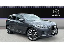 Grey Used 2017 Mazda CX-5 Inclusive SUV | £11,349 (Fair price)