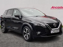 Black Used 2022 Nissan Qashqai N-Connecta SUV | £18,495 (Fair price)
