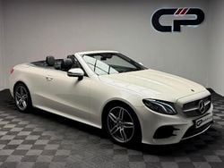 White Used 2017 Mercedes E220 AMG line Cabriolet | £20,995 (Fair price)