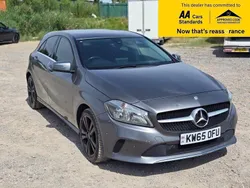 Grey Used 2016 Mercedes A180 Executive Hatchback | £8,388 (Good price)