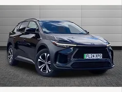 Black Used 2024 Toyota bZ4X SUV | £26,495 (Fair price)