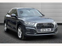 Daytona grey Used 2020 Audi Q5 S-Line SUV | £26,850 (Good price)