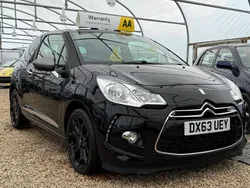 Black Used 2013 Citroën DS3 Hatchback | £3,399 (Fair price)