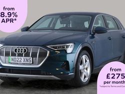 Blue Used 2022 Audi e-tron Comfort SUV | £19,733 (Super price)