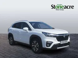 White New 2025 Suzuki SX4 S-Cross SUV | £28,495
