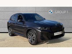 Grey Used 2023 BMW X3 M Sport SUV | £38,491 (A bit pricey)