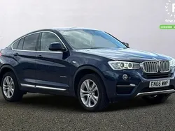 Used 2018 BMW X4 xLine SUV | £17,299 (Super price)