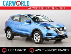 Blue Used 2020 Nissan Qashqai Acenta Premium SUV | £13,400 (Super price)