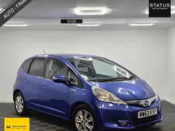 Blue Used 2013 Honda Jazz Hybrid Hatchback | £7,495 (Fair price)