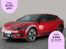 Red Used 2022 Kia EV6 3 SUV | £19,819 (Expensive)