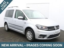 Silver Used 2020 VW Caddy Life MPV | £18,945 (Expensive)
