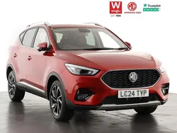 Red Used 2024 MG ZS Exclusive Sedan | £15,099 (Fair price)