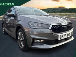 Graphite grey metallic Used 2024 Skoda Fabia SE L Hatchback | £17,499 (Fair price)