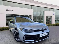 Silver New 2025 VW Passat R-line Estate | £43,899