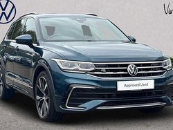 Used 2023 VW Tiguan R-line SUV | £26,995 (Fair price)