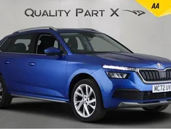Blue Used 2023 Skoda Kamiq SE L Executive SUV | £16,000 (Good price)