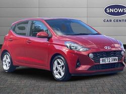 Red Used 2022 Hyundai i10 SE Hatchback | £11,292 (Fair price)