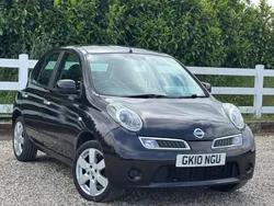Black Used 2010 Nissan Micra Acenta Hatchback | £2,495 (Fair price)