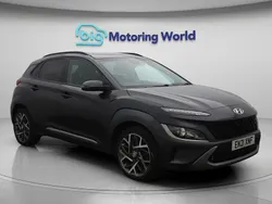 Grey Used 2021 Hyundai Kona Premium SUV | £14,700 (Fair price)