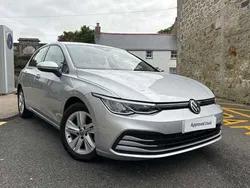 Silver Used 2023 VW Golf VIII Life Hatchback | £18,095 (Good price)
