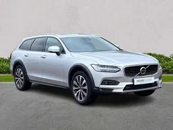 Silver Used 2021 Volvo V90 CC Estate | £28,925 (Fair price)