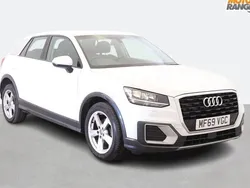 White Used 2019 Audi Q2 Sport SUV | £13,695 (Good price)