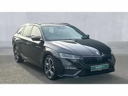 Black magic pearl effect Used 2021 Skoda Octavia vRS Estate | £21,450 (A bit pricey)