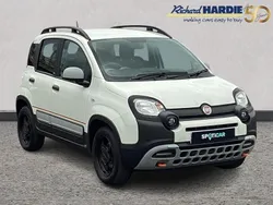 White Used 2023 Fiat Panda Garmin Hatchback | £16,999