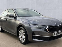 Graphite grey metallic Used 2024 Skoda Octavia SE Technology | £20,190 (Fair price)