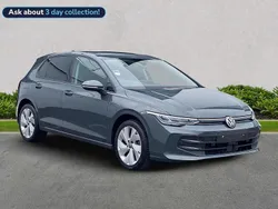 Grey Used 2024 VW Golf VIII Match Hatchback | £20,773 (Fair price)