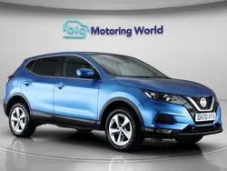 Blue Used 2020 Nissan Qashqai Acenta Premium SUV | £13,700 (Super price)
