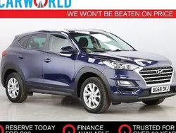 Blue Used 2018 Hyundai Tucson SE SUV | £10,700 (Good price)