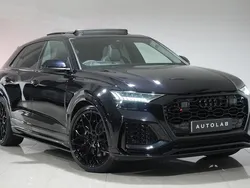 Black Used 2021 Audi RS Q8 Sport SUV | £76,875