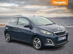 Blue Used 2015 Peugeot 108 Allure Hatchback | £6,495 (Fair price)