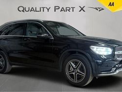 Used 2021 Mercedes GLC300 AMG line | £19,798