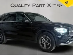 Used 2021 Mercedes GLC300 AMG line | £21,200 (Fair price)