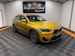 Gold Used 2018 BMW X2 M Sport SUV | £14,995 (Fair price)