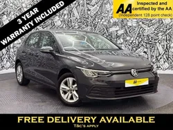 Grey Used 2021 VW Golf VIII Life Hatchback | £16,495 (Good price)