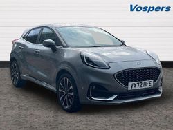 Silver Used 2022 Ford Puma Gen-E ST-Line SUV | £15,990 (A bit pricey)