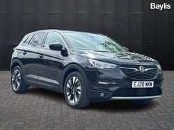Black Used 2020 Vauxhall Grandland X SRi SUV | £11,683 (Good price)