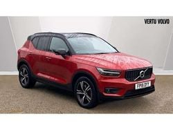 Red Used 2019 Volvo XC40 R-Design SUV | £23,601 (Good price)