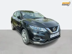 Black Used 2021 Nissan Qashqai Acenta Premium SUV | £12,795 (Super price)