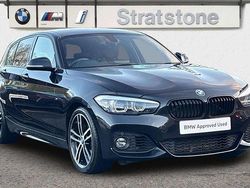 Black Used 2019 BMW 118 M Sport Hatchback | £15,990 (Fair price)