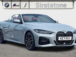 Grey Used 2021 BMW 420 M Sport Cabriolet | £30,599 (Expensive)