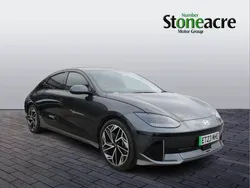 Grey Used 2023 Hyundai Ioniq 6 Premium Sedan | £23,999 (Super price)