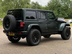 Green Used 2024 Jeep Wrangler Rubicon SUV | £124,599