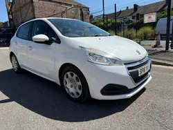 White Used 2016 Peugeot 208 Access Hatchback | £3,495 (Super price)