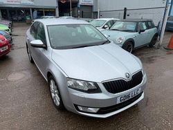 Silver Used 2016 Skoda Octavia SE L Hatchback | £8,799 (Fair price)