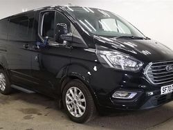Black Used 2021 Ford Tourneo Custom Van | £26,995 (Fair price)