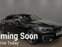 Grey Used 2017 BMW 730 M Sport Sedan | £19,995 (Fair price)